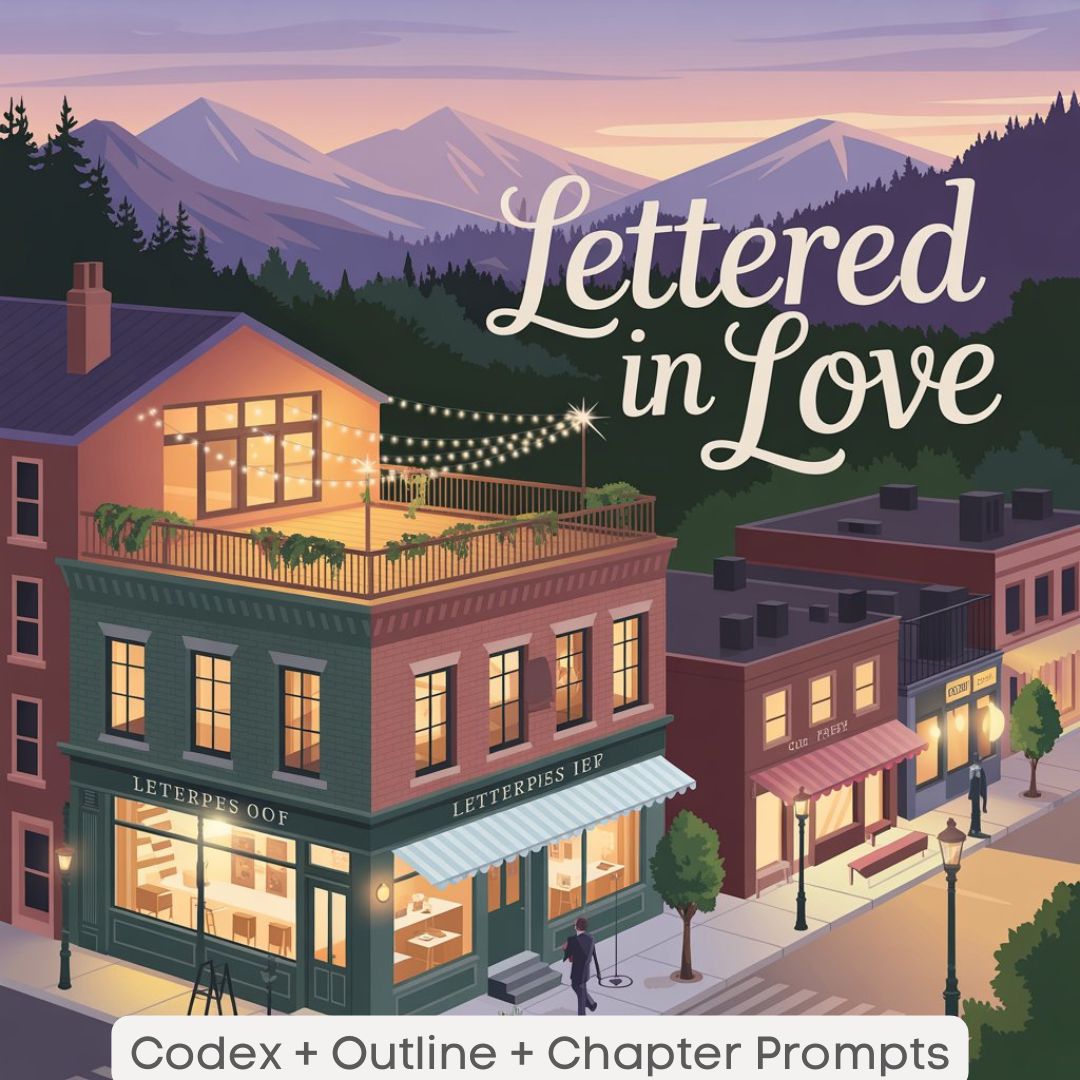 Lettered In Love package