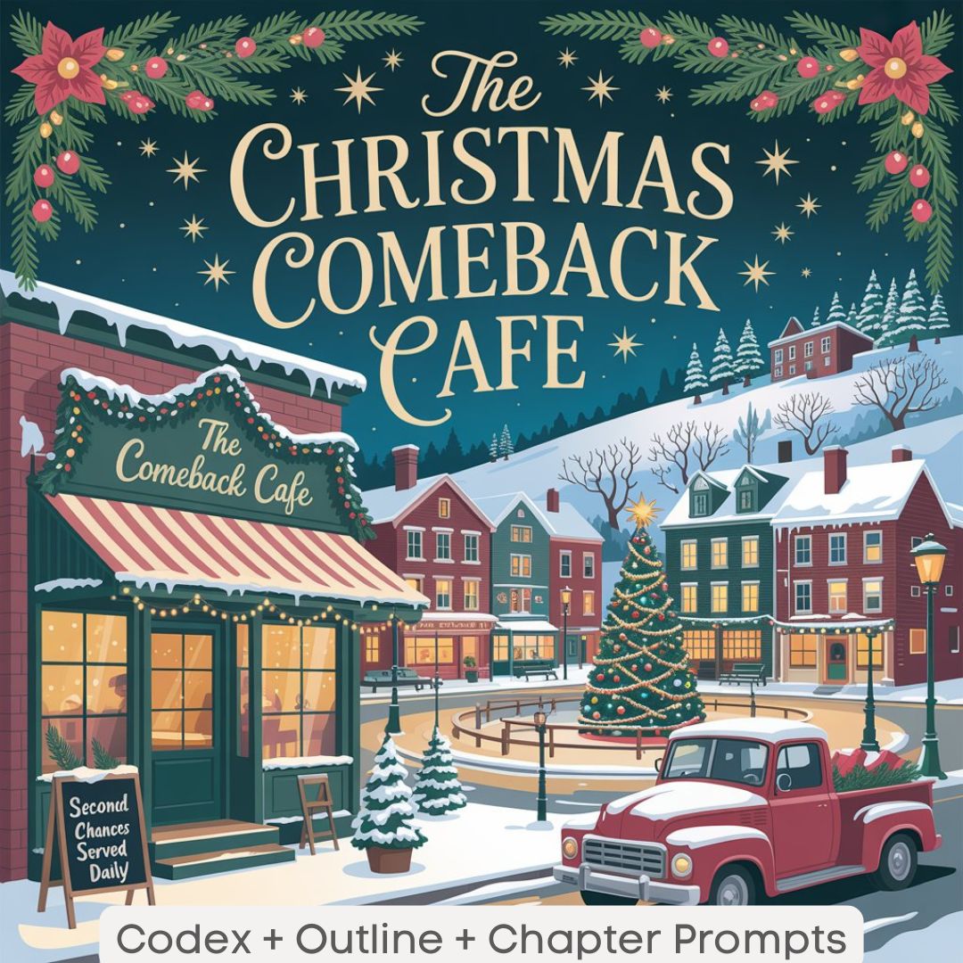 The Christmas Comeback Cafe