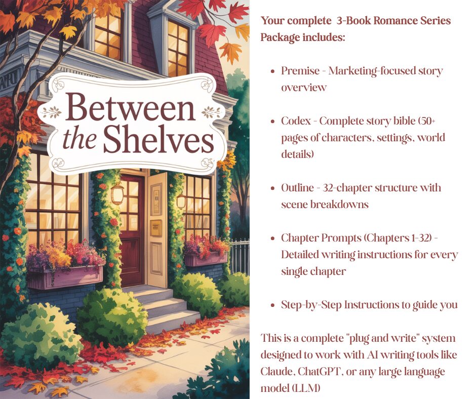 between the shelves