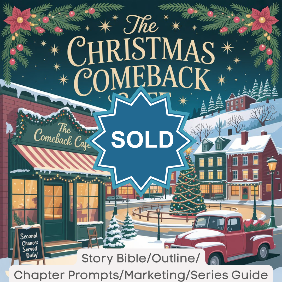 Sold The Christmas Comeback Cafe