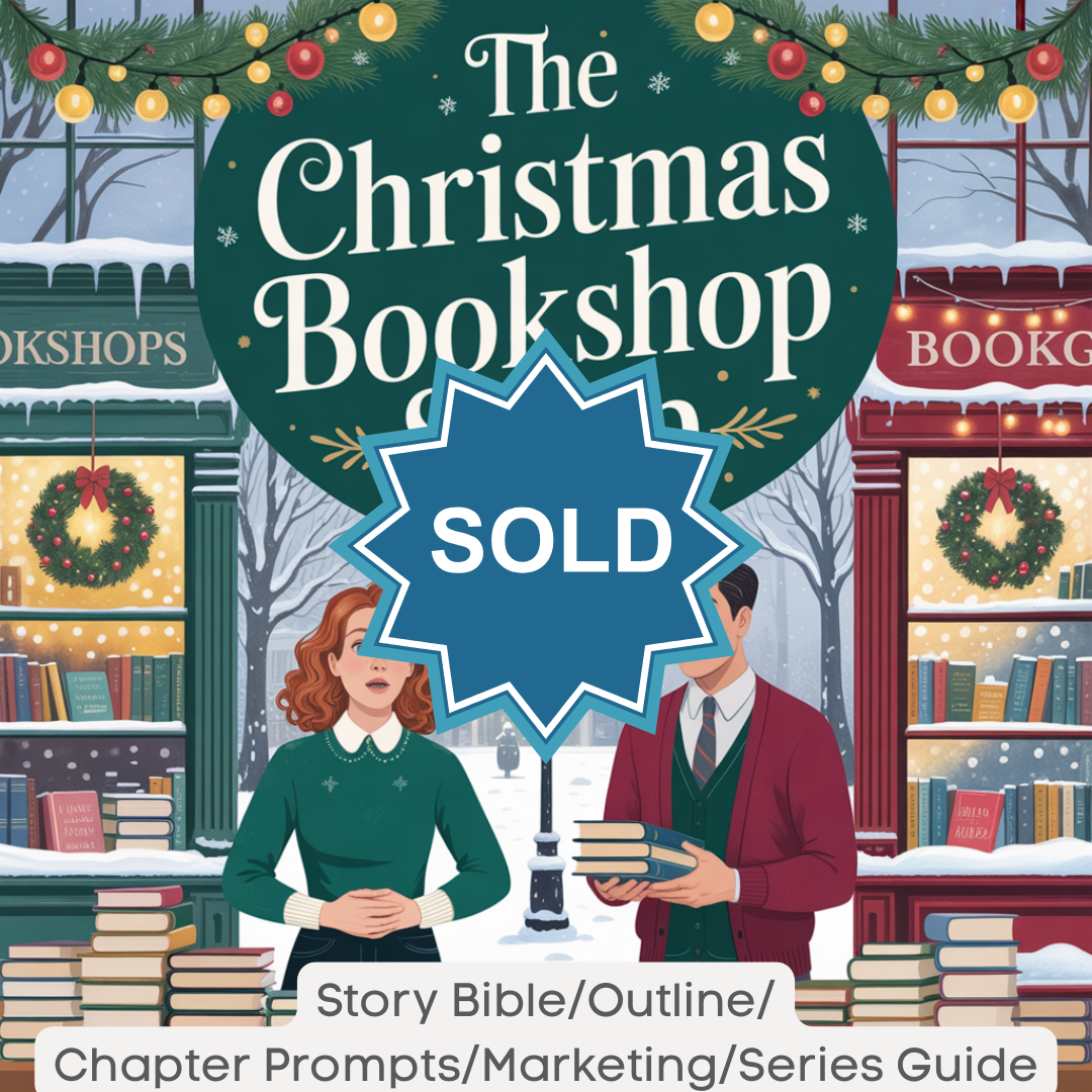 _The Christmas Book Shop Swap - sold