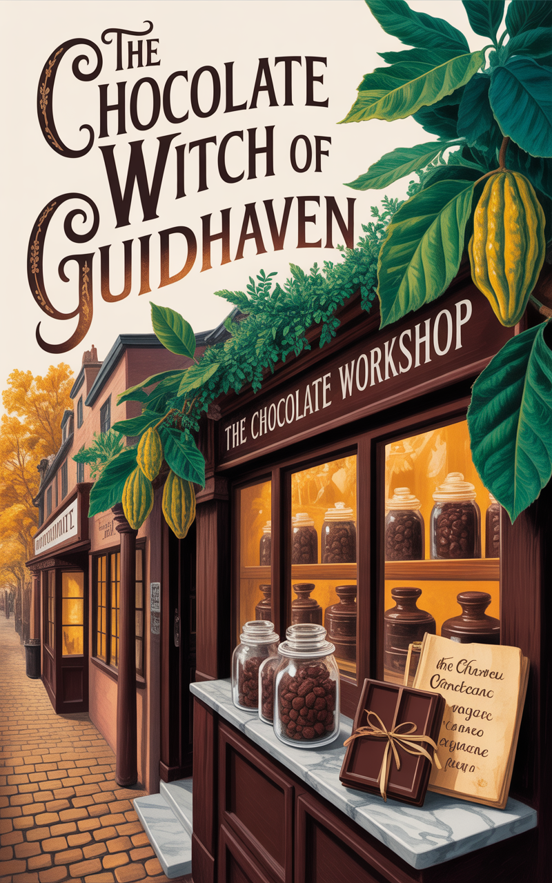 The Chocolate Witch of Guidhaven - Plot & Prompt