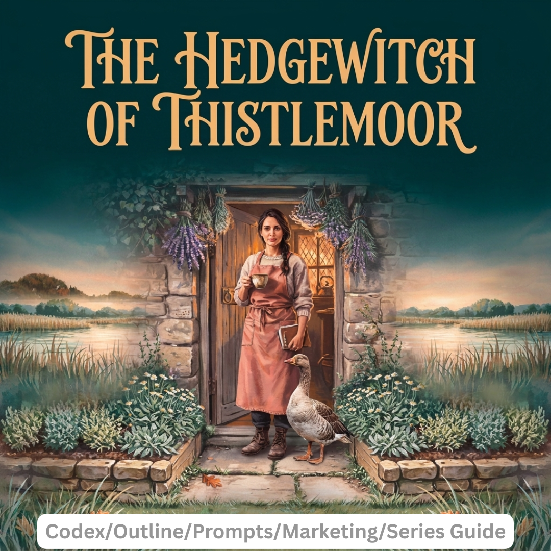 THE HEDGEWITCH OF THISTLEMOOR
