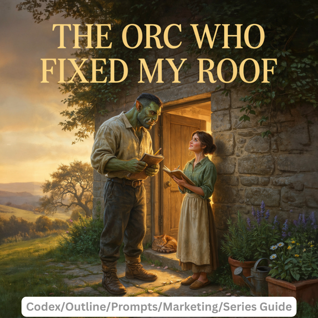 THE ORC WHO FIXED MY ROOF