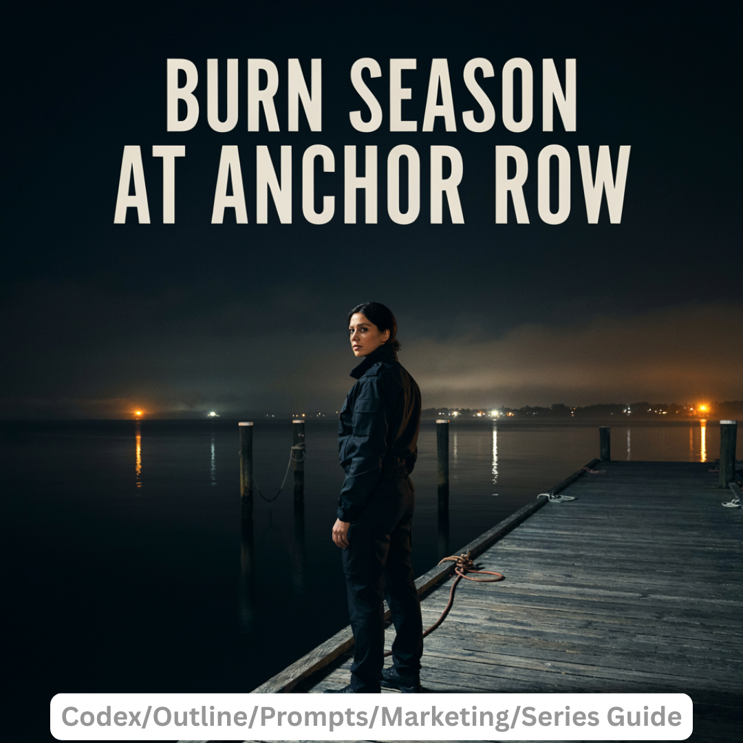 BURN SEASON AT ANCHOR ROW