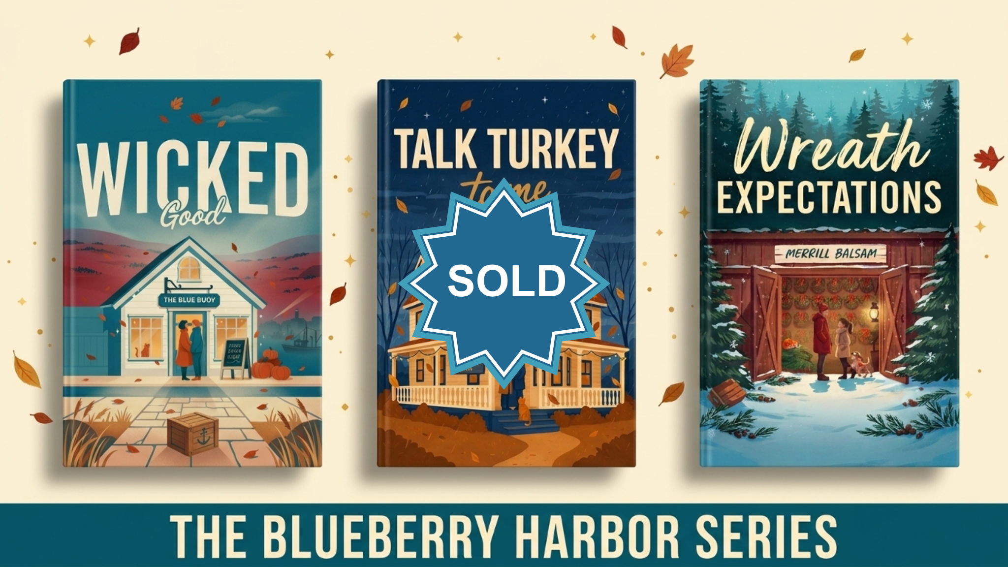 THE BLUEBERRY HARBOR SERIES (1)