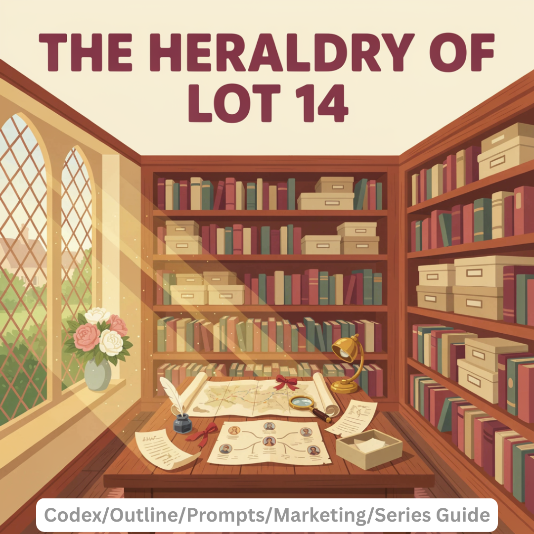 THE Heraldry of lot 14 (2)