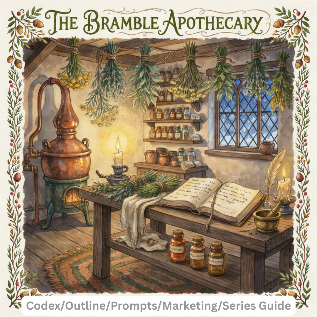 The Bramble Apothecary