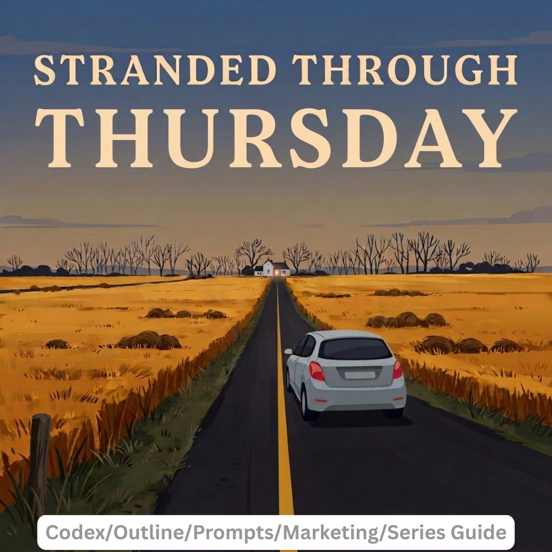 Stranded through Thursday