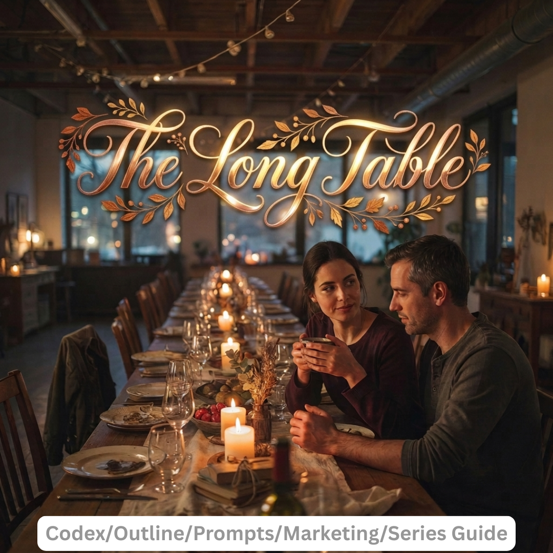 THE LONG TABLE