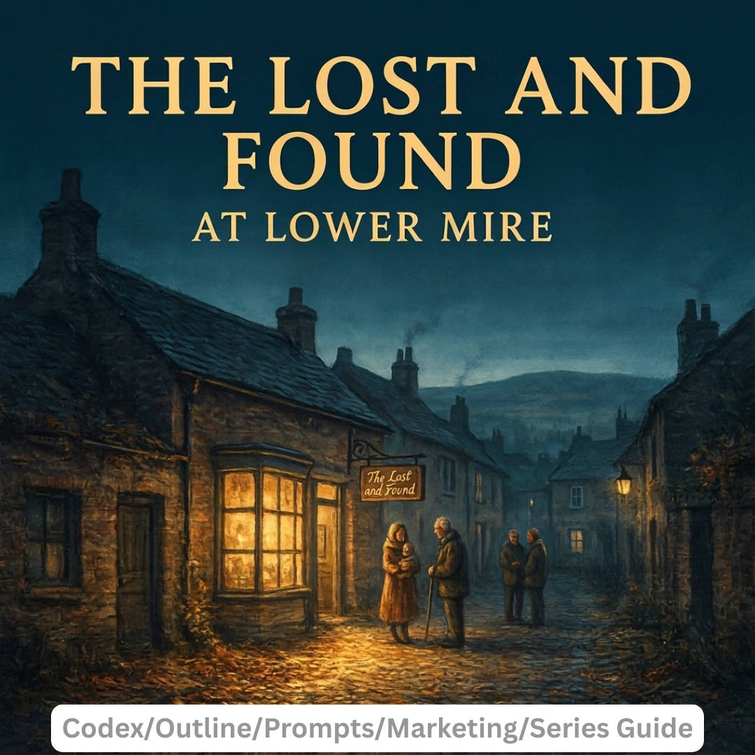THE LOST AND FOUND AT LOWER MIRE