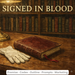 SIGNED IN BLOOD