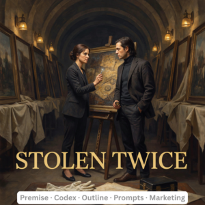 STOLEN TWICE