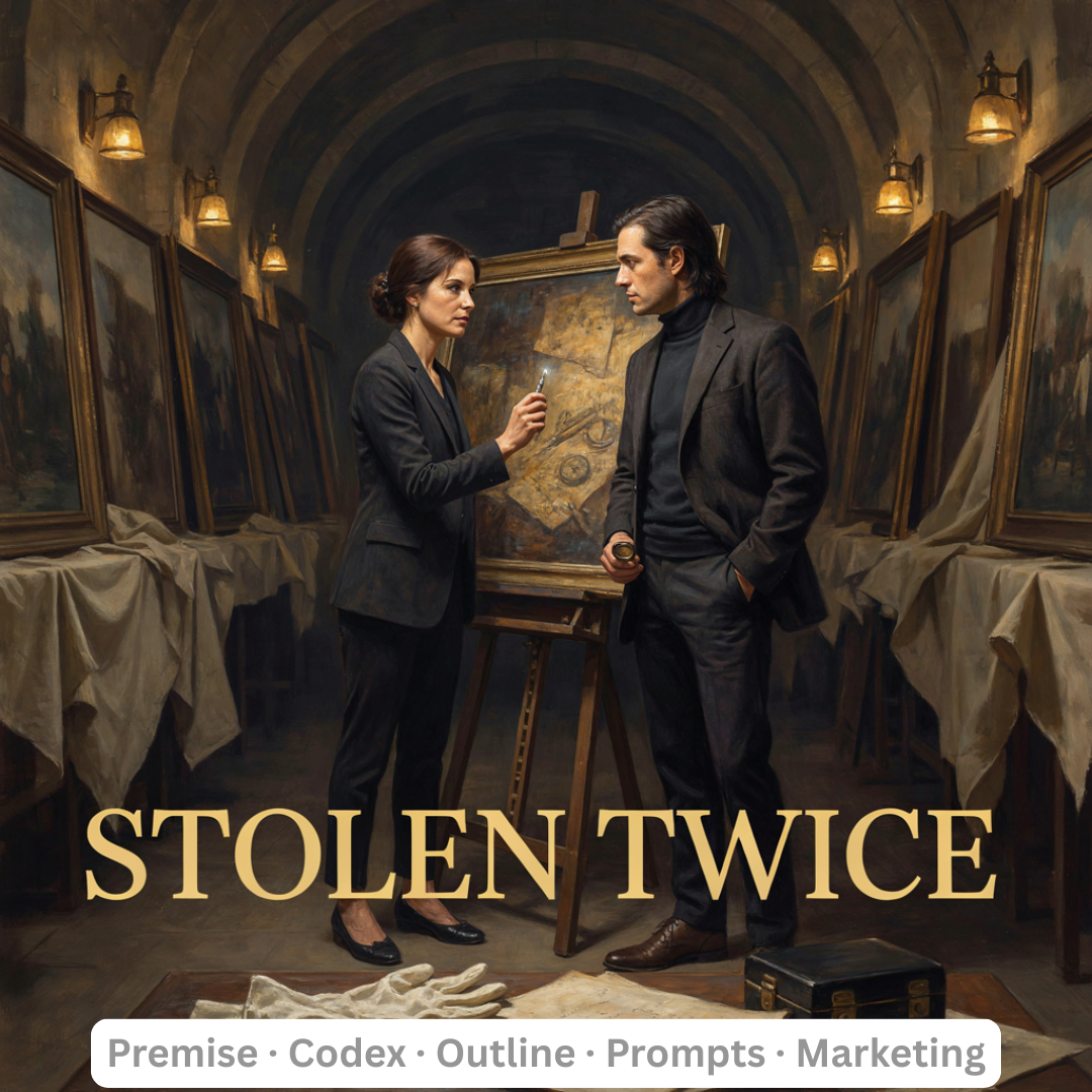 STOLEN TWICE