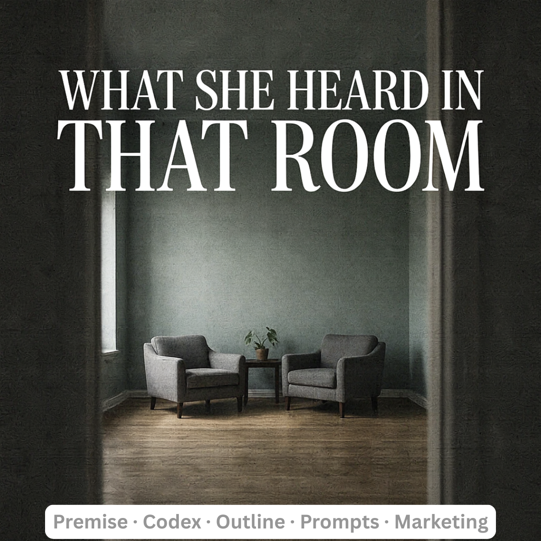 WHAT SHE HEARD IN THAT ROOM